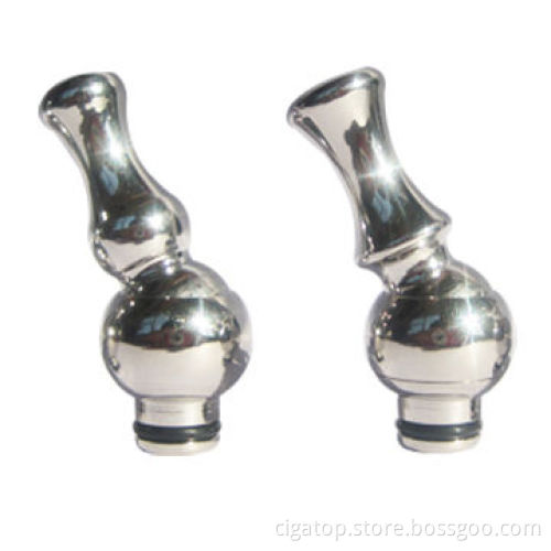 Popular Delrin/Metal/Stainless/Ming 510 Drip Tips, Different Colors, Factory Wholesale SS510